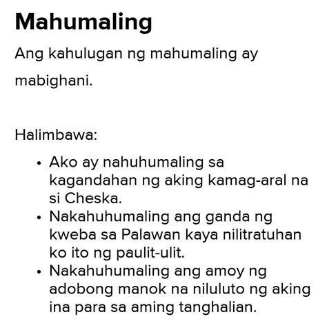 mahumaling .